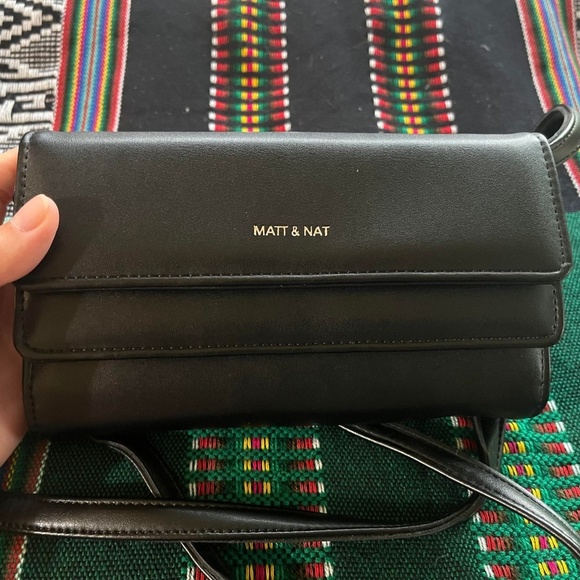 Matt & Nat Handbags - MATT & Nat Wallet / Crossbody Bag